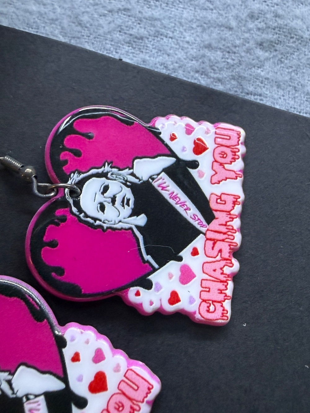 'Chasing You' Statement Earrings - Picture 3 of 3